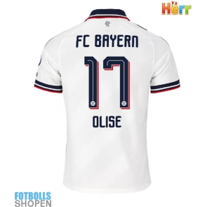 Billiga Bayern Munich Michael Olise #17 Bortatröja 2026-27 Kortärmad
